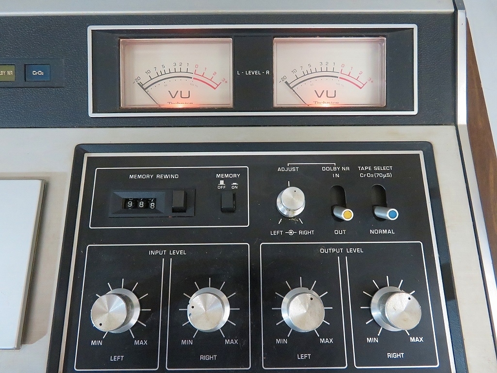 Technics/テクニクス RS-271U カセットテープデッキ (1031 ☆直接引
