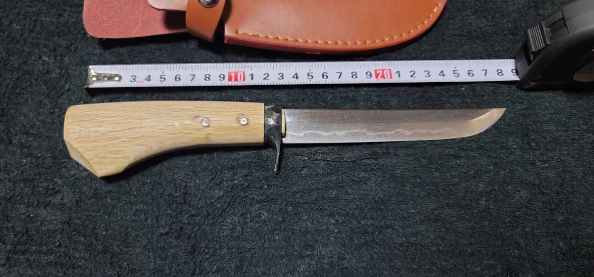日本刀ナイフ2 ブッシュクラフトナイフ 短刀 残欠 メルカリ 日本刀ナイフ2 ブッシュクラフトナイフ 短刀 残欠 メルカリ