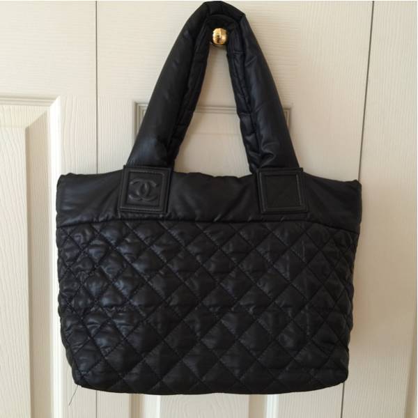 CHANEL ノベルティトートバッグ・黒