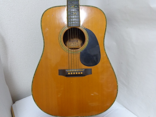 W-45 Morris 寺田楽器製 トップ単板⁄サイド&バックハカランダ