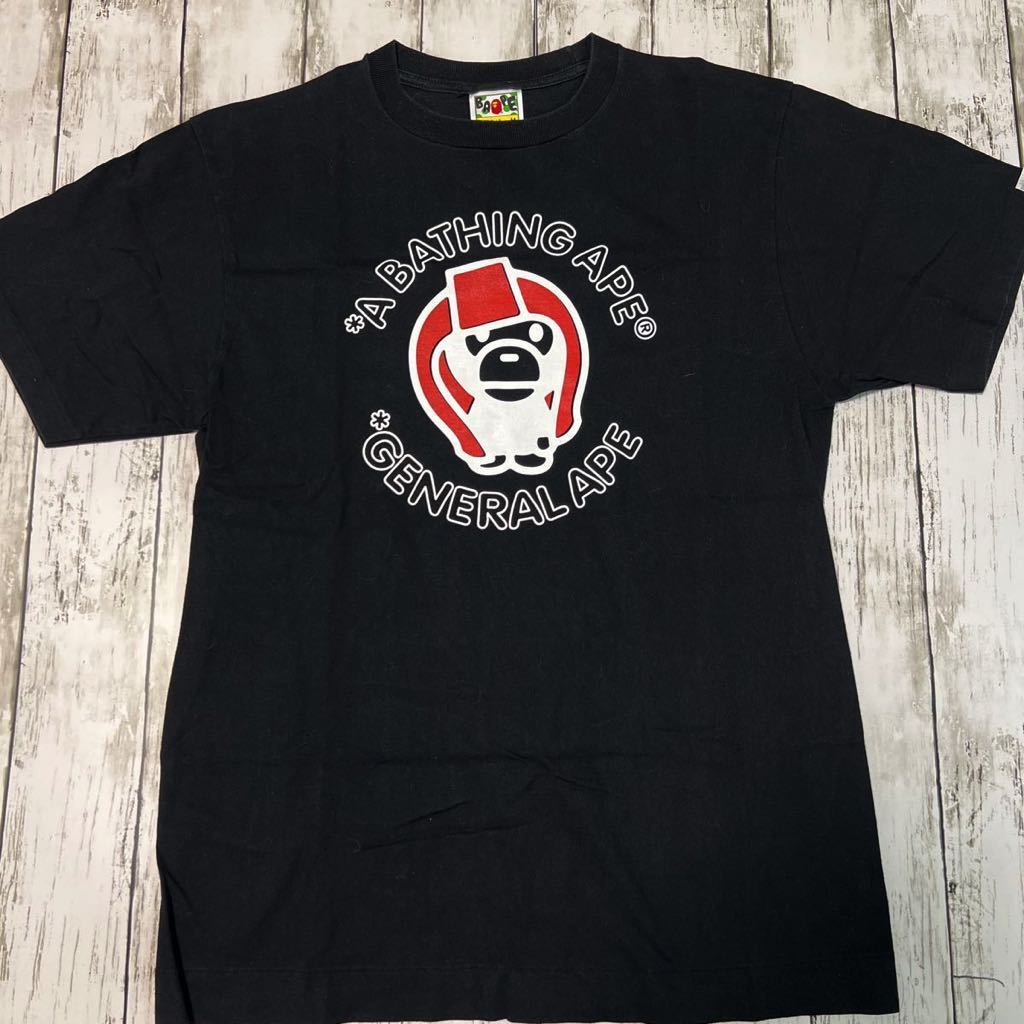 A BATHING APE BAPE アベイシングエイプ GENERAL APE ジェネラルエイプ 