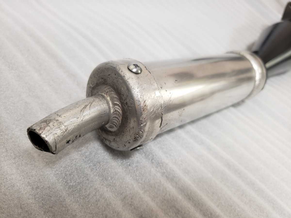 ヤマハ ジョグ 2JA用　カメレオンファクトリー 旧パラライザーⅢ チャンバー 検索/JOG 3CP 縦ジョグ 6PS 当時物 27V ペリカン マフラー 