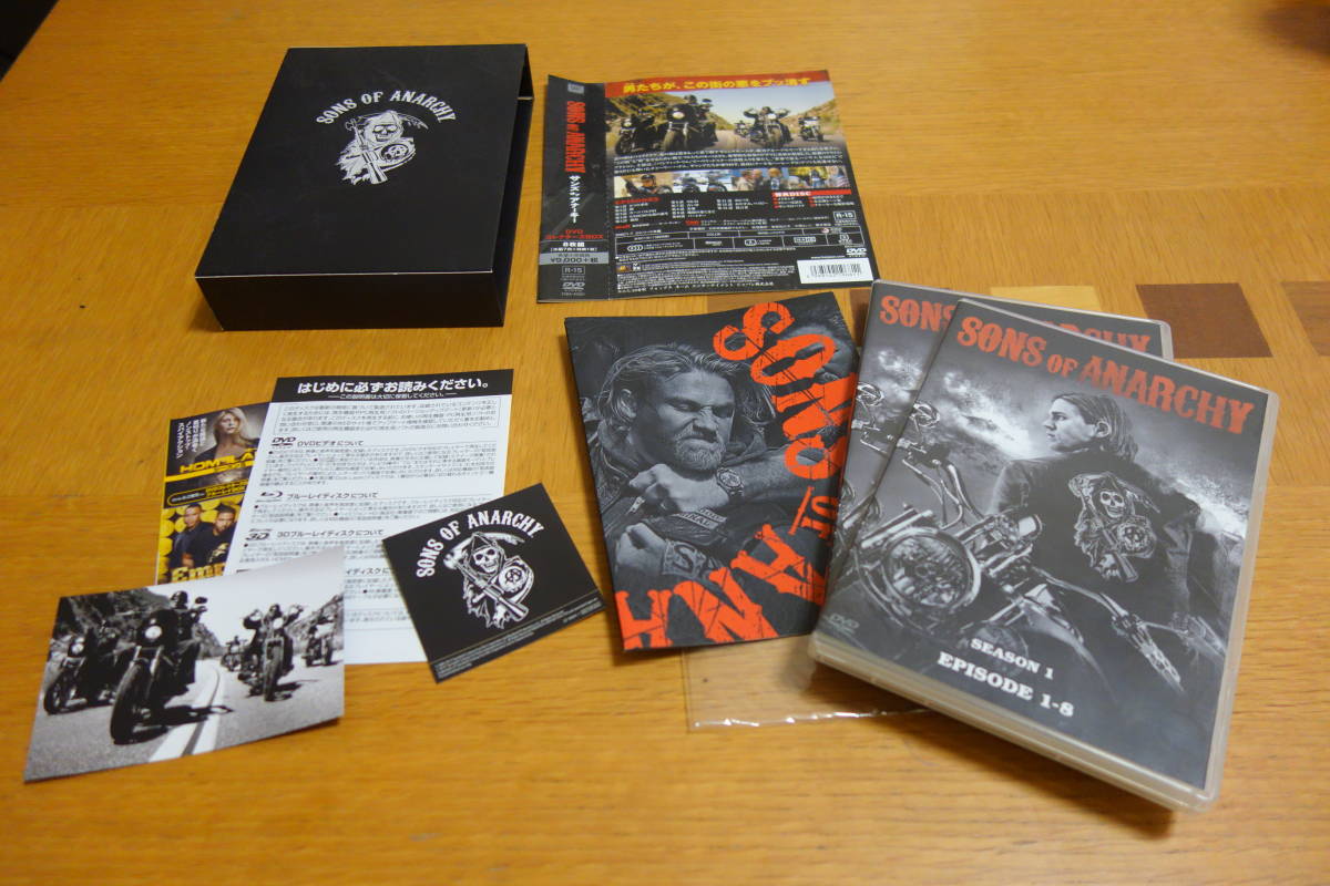 DVD サンズ・オブ・アナーキー シーズン1 コレクターズBOX 8枚組 本編7