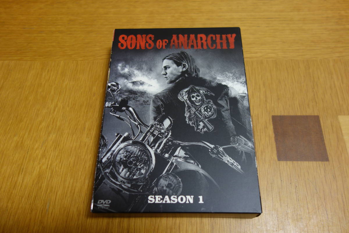 DVD サンズ・オブ・アナーキー シーズン1 コレクターズBOX 8枚組 本編7