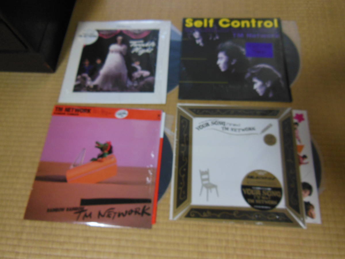  TM NETWORK レコード 大盤10枚 小5枚まとめて(TM NETWORK)｜売買されたオークション情報、yahooの商品情報をアーカイブ公開 - オークファン た行