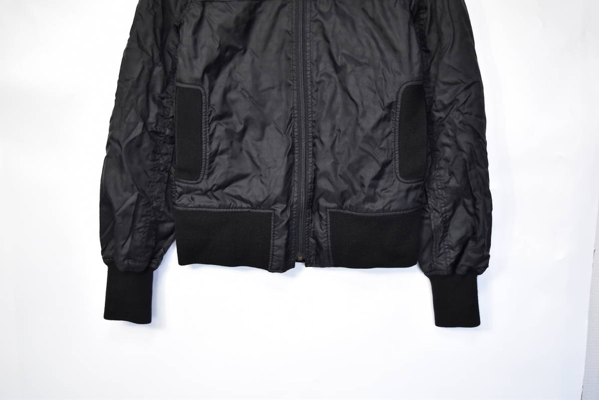 HYSTERIC GLAMOUR ヒステリックグラマー ナイロンブルゾン ミリタリー 