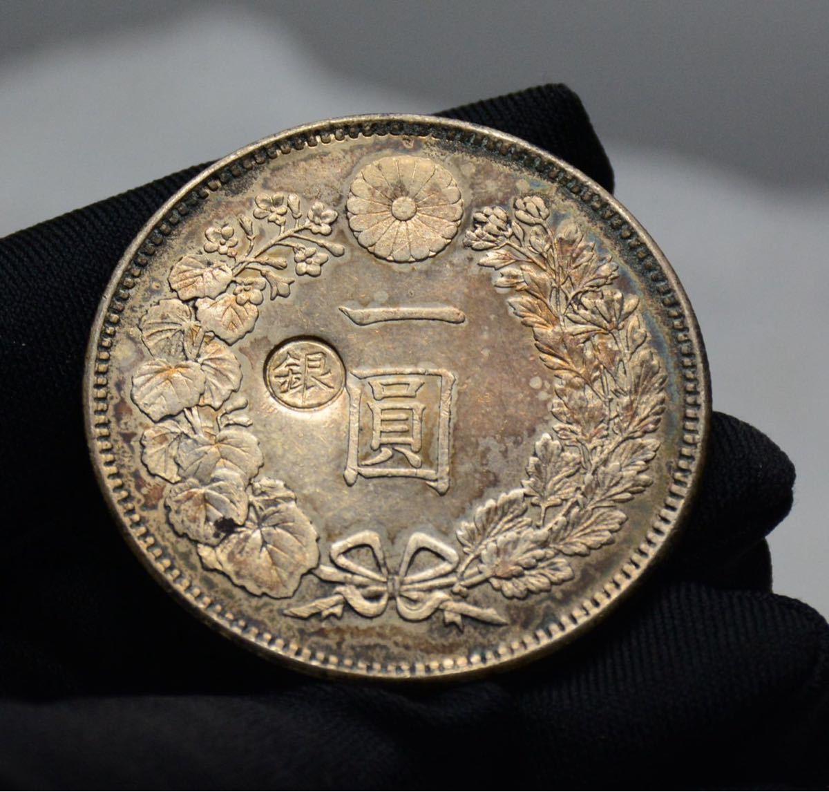 大日本明治三十四年明治34年一圓壹圓1元龍 比價比個夠BigGo 2026年5月