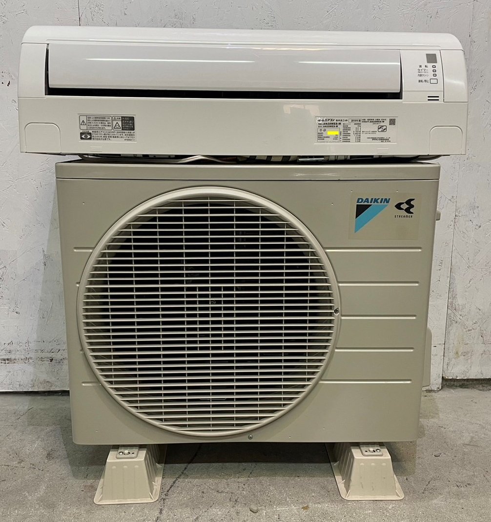 DAIKINルームエアコン F28YTES-W/R28YES セット 2021年 ダイキン