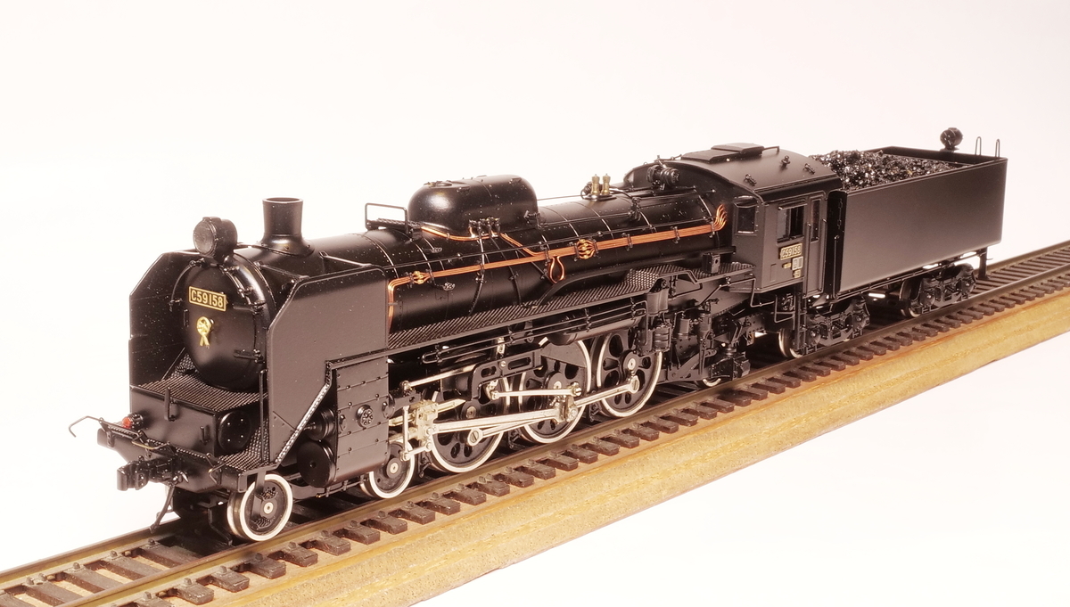 Yahoo!オークション - 「c59蒸気機関車」HOゲージ (鉄道模型) の落札