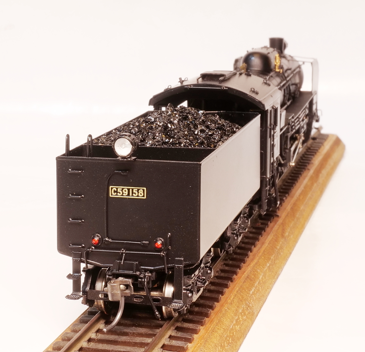 Yahoo!オークション - 「c59蒸気機関車」HOゲージ (鉄道模型) の落札