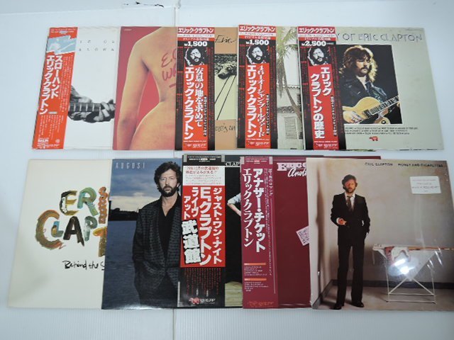 新作入荷，新作登場 Eric Clapton 洋楽ロック まとめ LP 16点セット /洋ロ/セット(その他)｜売買されたオークション情報、yahooの商品情報をアーカイブ公開 - オークファン その他