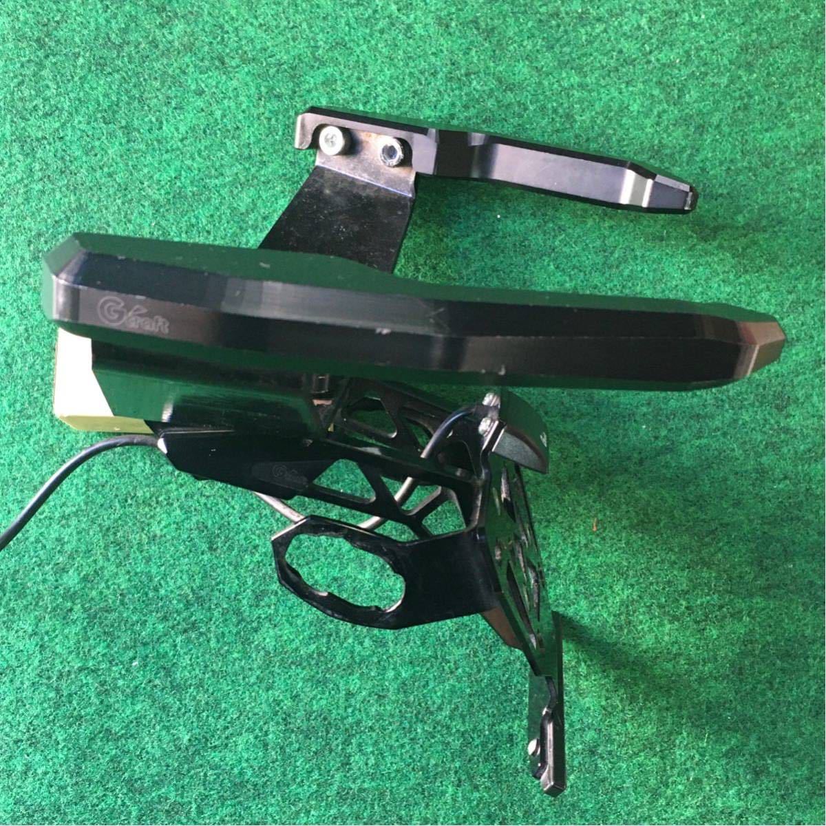 G craft z125pro グラブバー Gクラフト Z125PRO グラブバー Gcraft