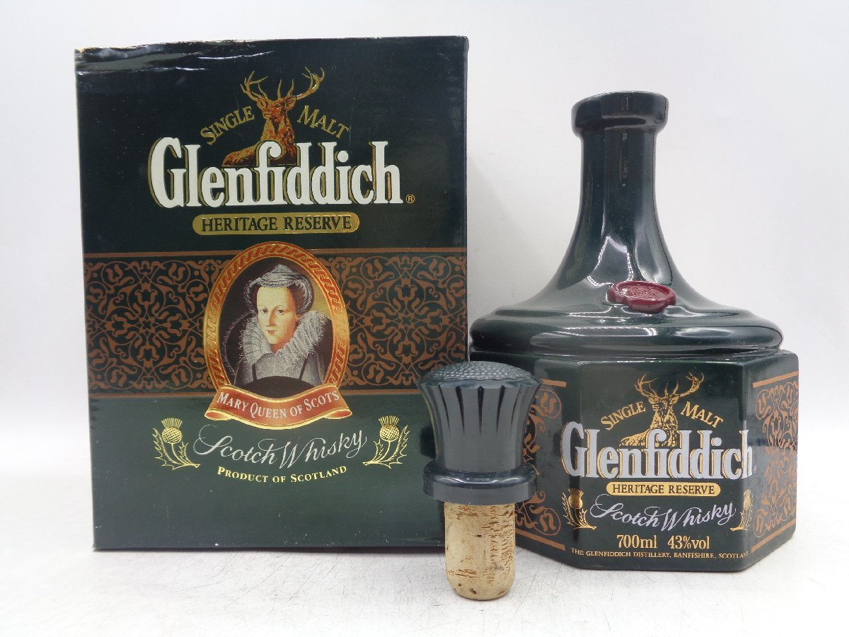 グレンフィディック 700ml HERITAGE RESERVE ヘリテージリザーブ 公式 
