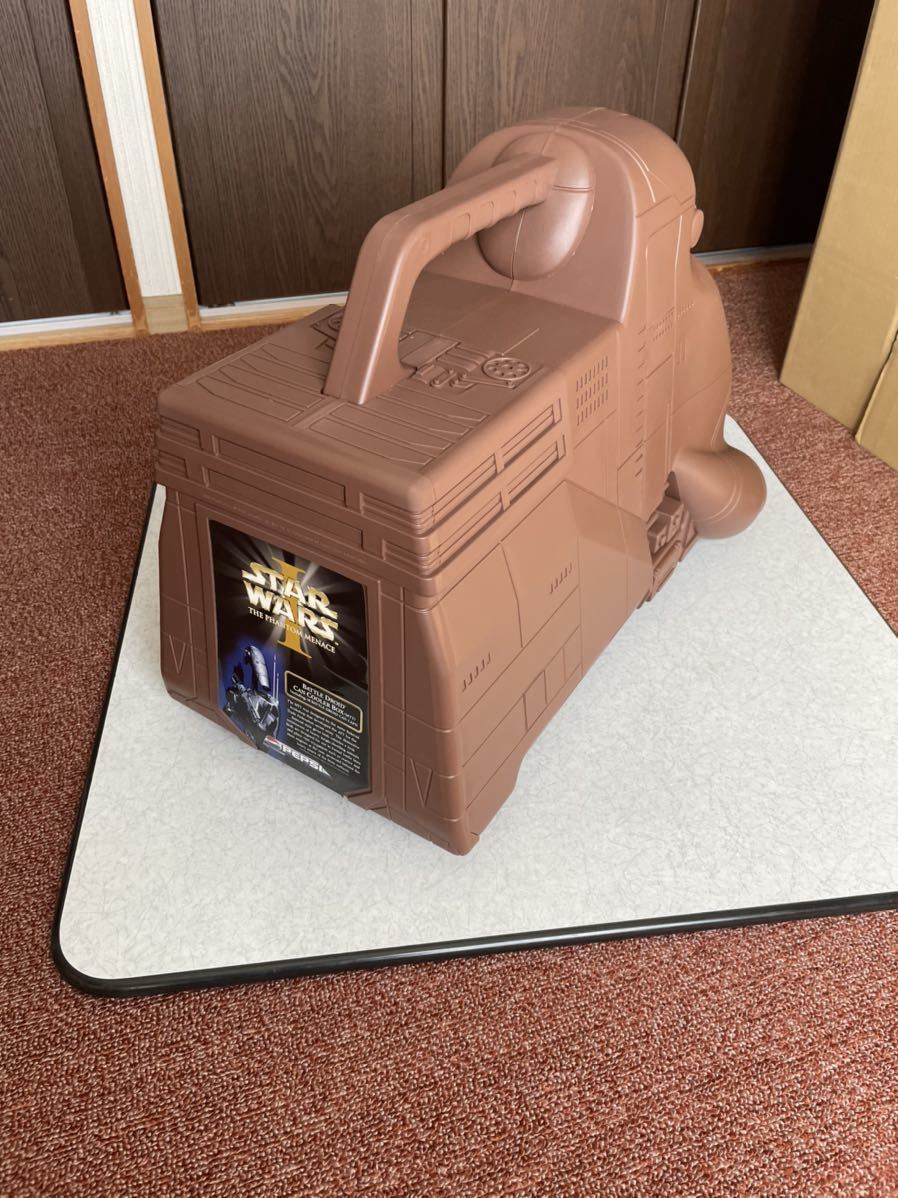 スターウォーズ バトルドロイド缶クーラーボックス （MTT）STAR WARS 