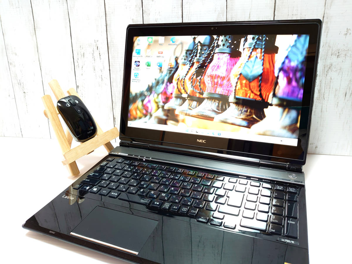 格安，豊富な タッチパネル SSD512GB 最強i7 Windows11 NEC LL750/R Core i7-3.40GHz メモリ8GB Office2019 H&B Bluetooth WEBカメラ(15インチ～)｜売買されたオークション情報、yahooの商品情報をアーカイブ公開 - オークファン NEC