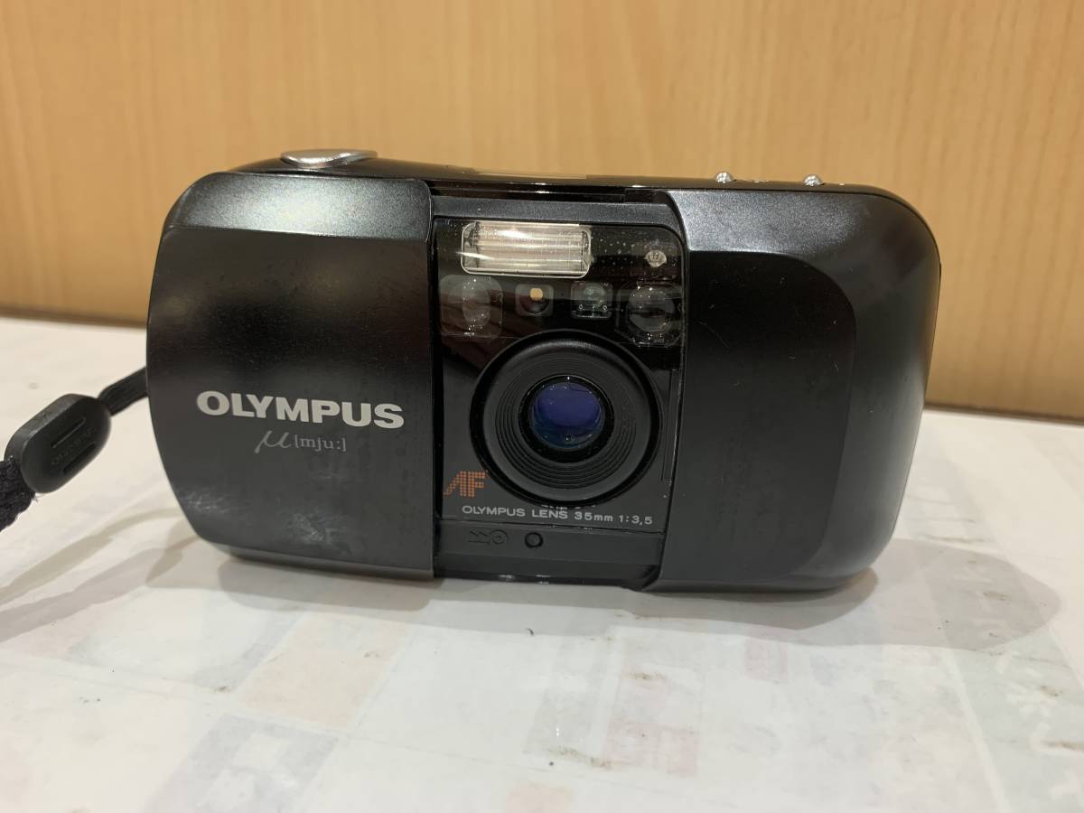 豊富な，大人気 #12011 コレクター必見 Olympus/オリンパス/M mju: /ジャンク品(コンパクトカメラ)｜売買されたオークション情報、yahooの商品情報をアーカイブ公開 - オークファン コンパクトカメラ