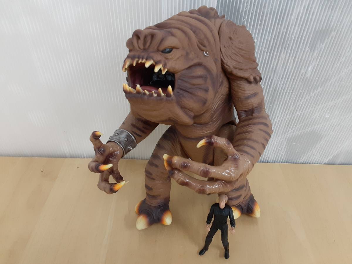 ★4-11-1-18SC3★ スターウォーズ STAR WARS DXクリーチャーフィギュア ランファ＆ルーク スカイウォーカー ケナー 中古品