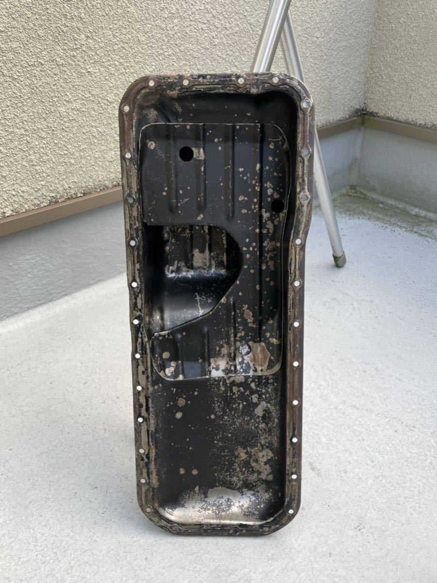 オイルパン 日産 L型エンジン用 L20 L24 L28 フェアレディZ s30 240z