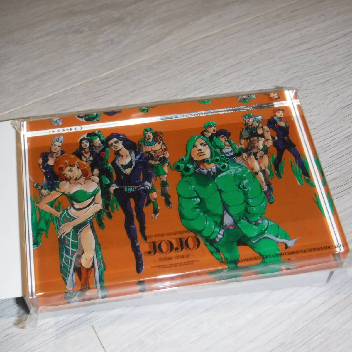 JOJO ジョジョの奇妙な冒険 荒木飛呂彦原画展 金沢 冒険の波紋 複製