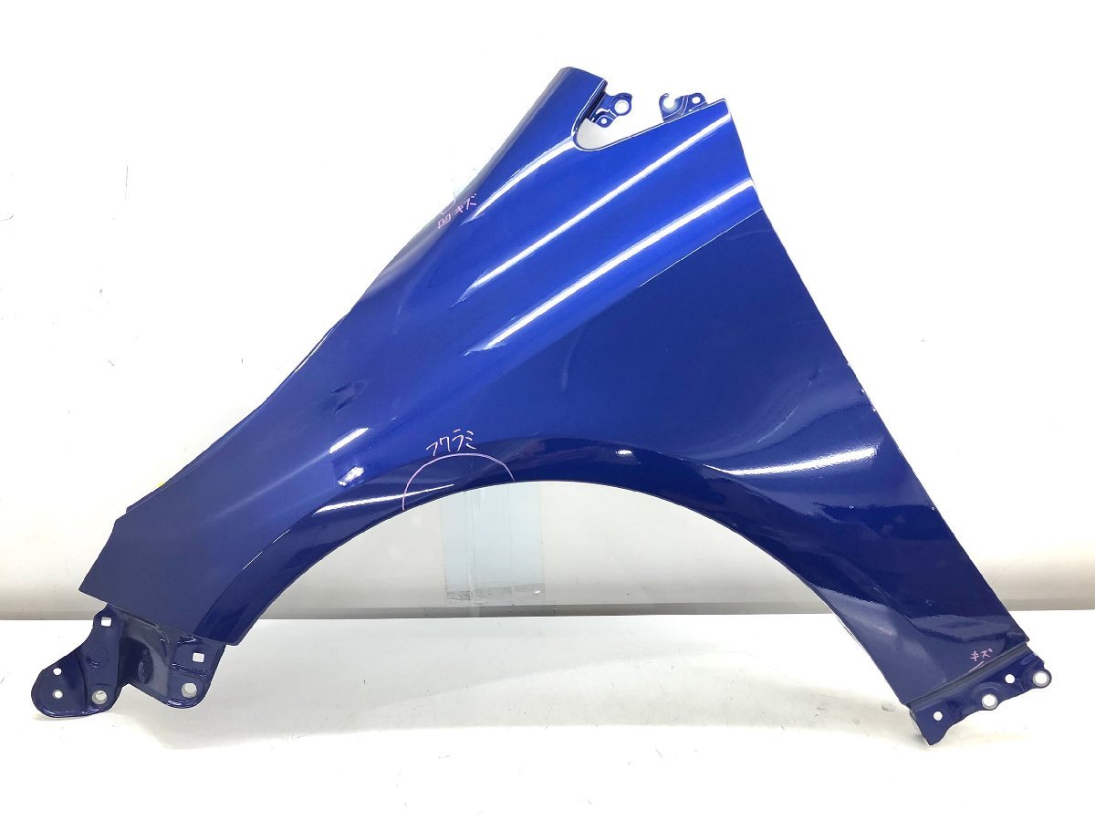 トヨタ カローラ/ツーリング NRE210/ZWE211 純正 左 フェンダー ブルー（FL9-3ｍ）