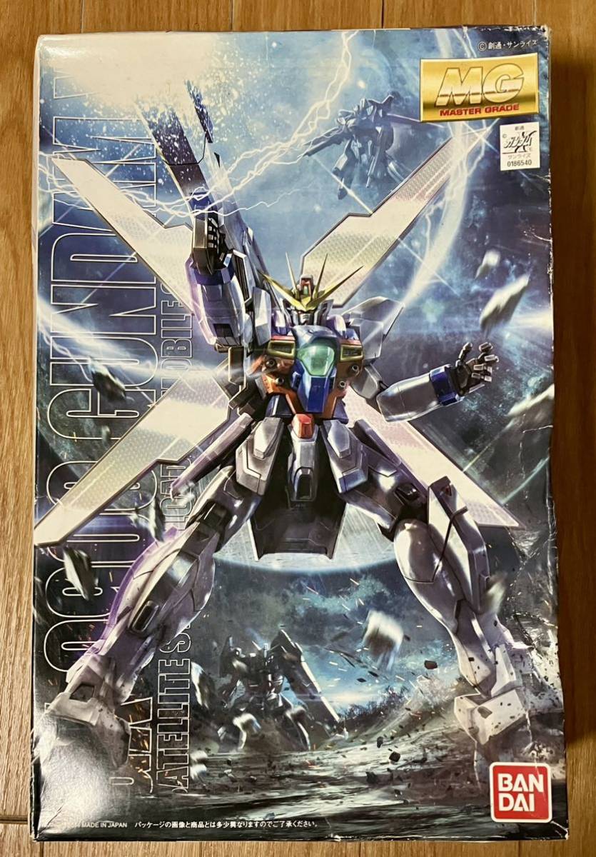 GX-9900 1&frasl;100 MG ガンダムX - 未組立 Gundam X Yahoo!オークション (機 箱痛み – Bandai 公式通販 Gundamaker (機動新世紀ガンダムX
