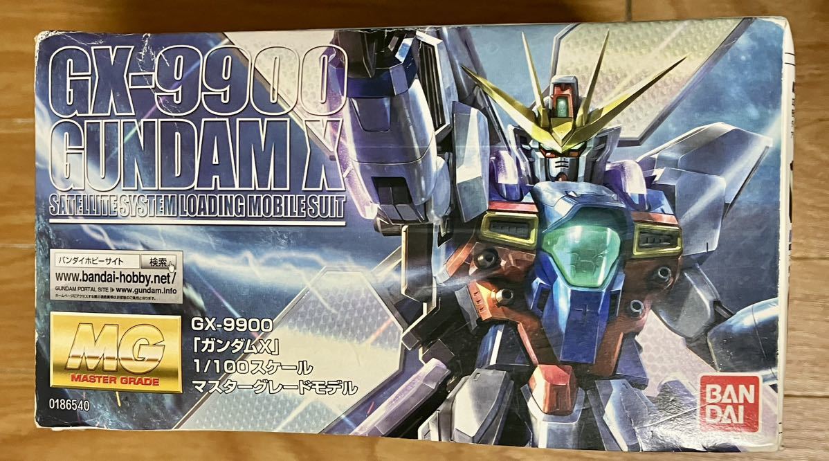 GX-9900 1&frasl;100 MG ガンダムX - 未組立 Gundam X Yahoo!オークション (機 箱痛み – Bandai 公式通販 Gundamaker (機動新世紀ガンダムX