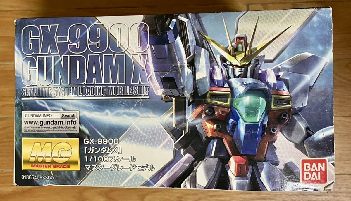 GX-9900 1&frasl;100 MG ガンダムX - 未組立 Gundam X Yahoo!オークション (機 箱痛み – Bandai 公式通販 Gundamaker (機動新世紀ガンダムX