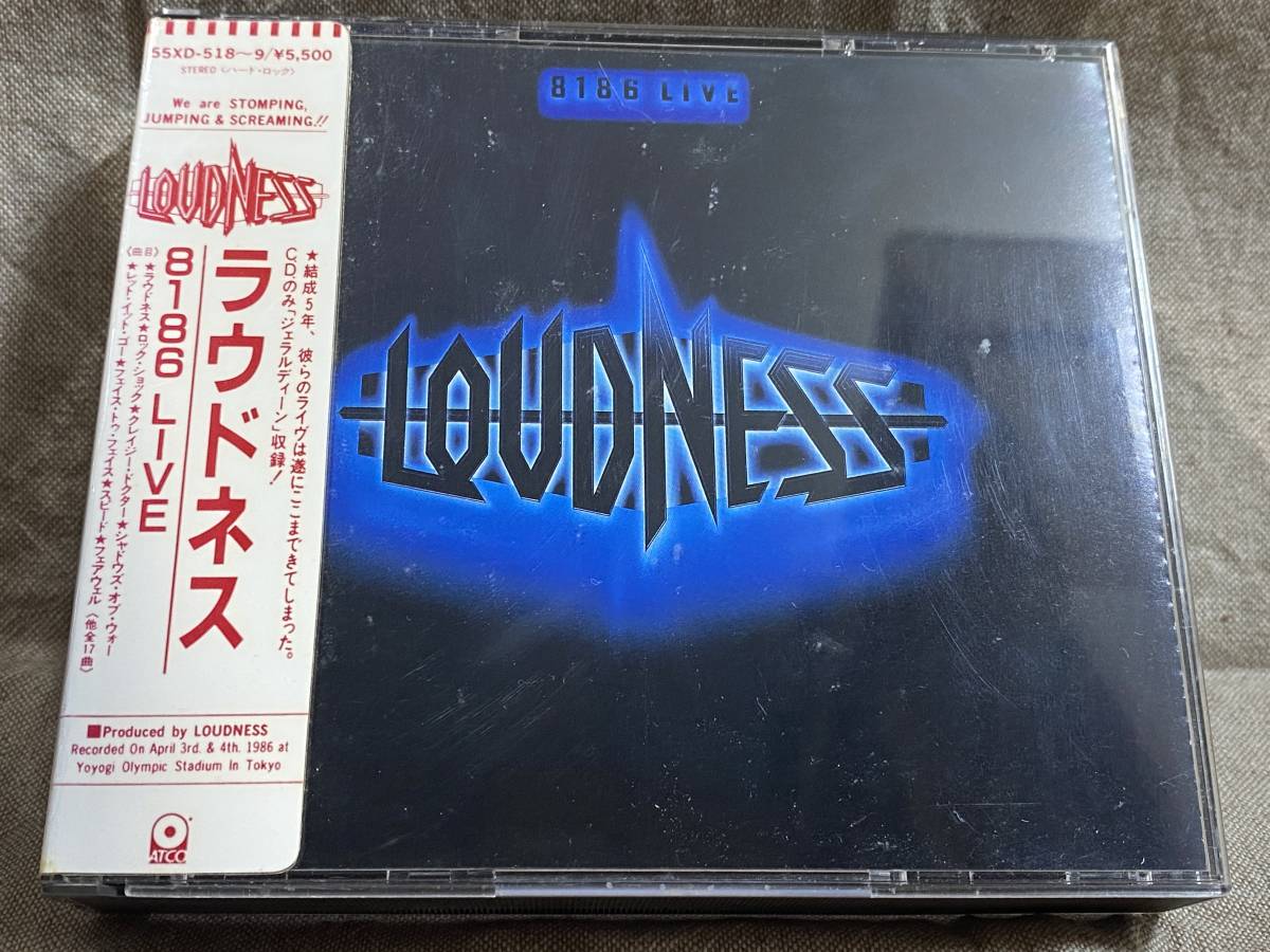 LOUDNESS 巾着 LOUDNESS 巾着 2022/10/26発売『LOUDNESS 30th ANNIVERSARY LIMITED