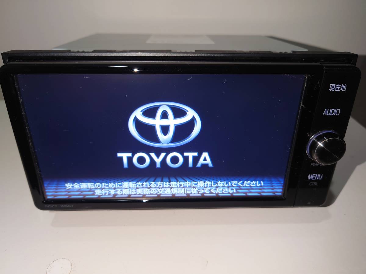 NSZT-W66T トヨタ純正 SDナビ トヨタ純正ナビ - 公式通販 トヨタNSZT 