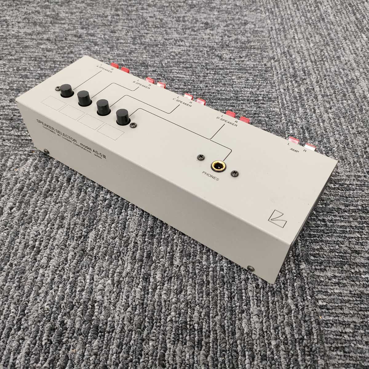 LUXMAN AS-5Ⅲ スピーカーセレクター SPEAKER SELECTOR ラックスマン