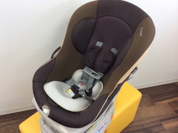 コンビ　チャイルドシート ゼウスターンEG ZW ゴールドブラウン