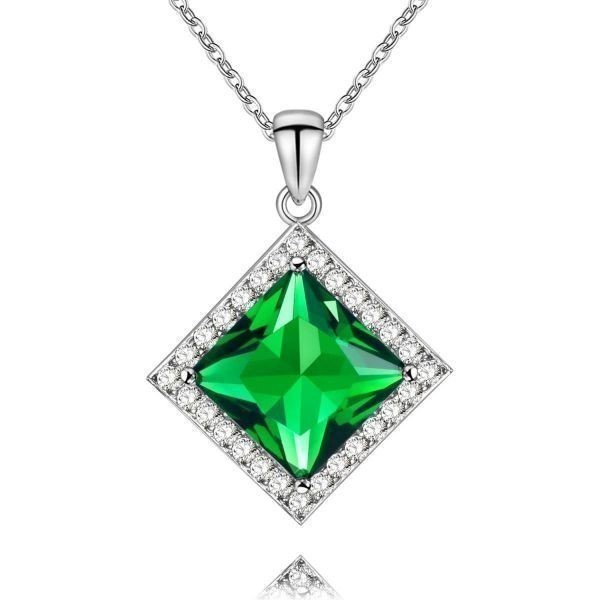 【数量限定，SALE】 極美 限定入荷 1円 品 超大粒 28連 方形 エメラルドダイヤモンドペンダント #3ct# プラチナ仕上(プラチナチェーン)｜売買されたオークション情報、yahooの商品情報をアーカイブ公開 - オークフ プラチナチェーン