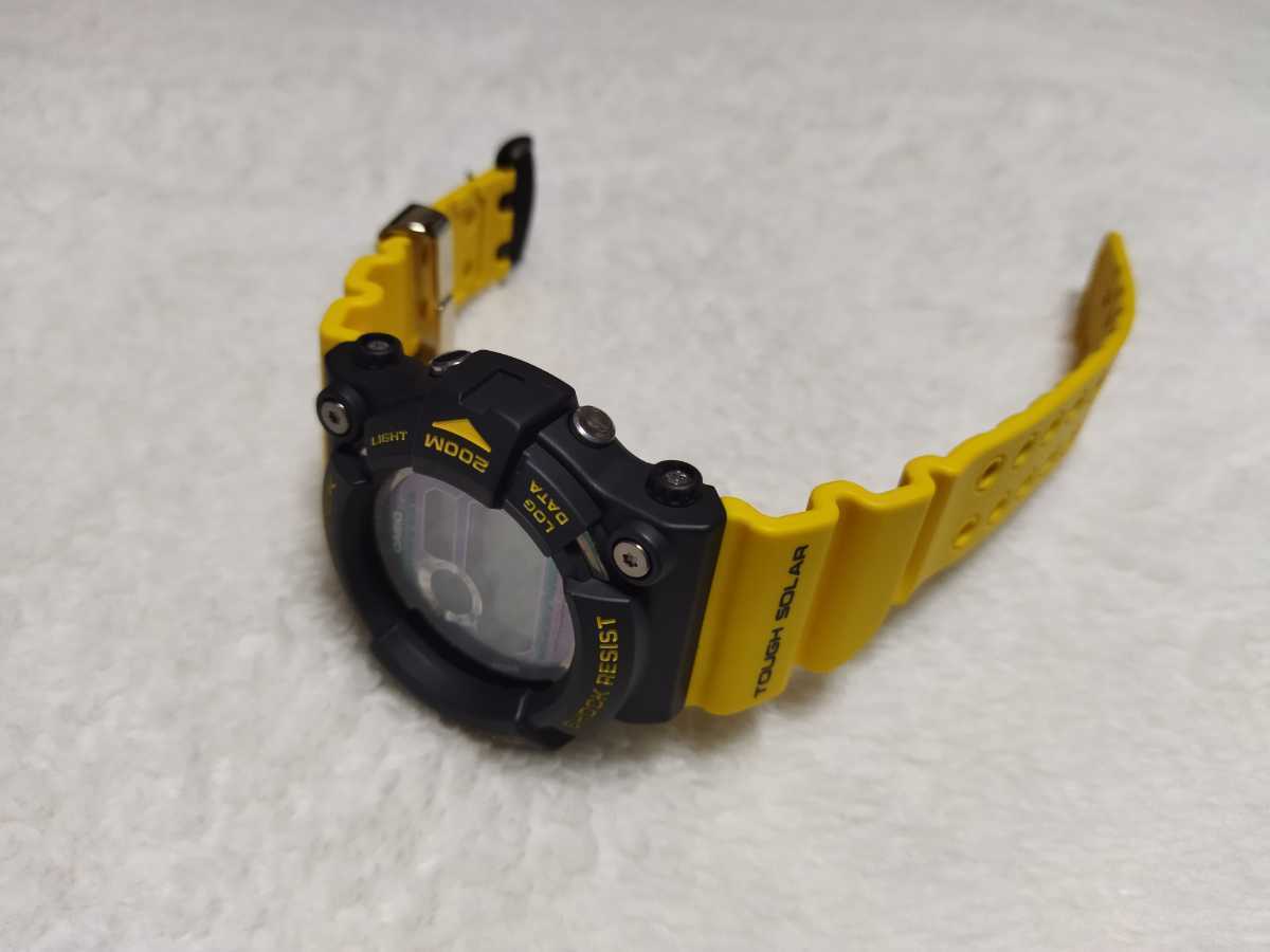 GW−200系 フロッグマン 1円〜 FROGMAN G-SHOCK イエロー 黄色 