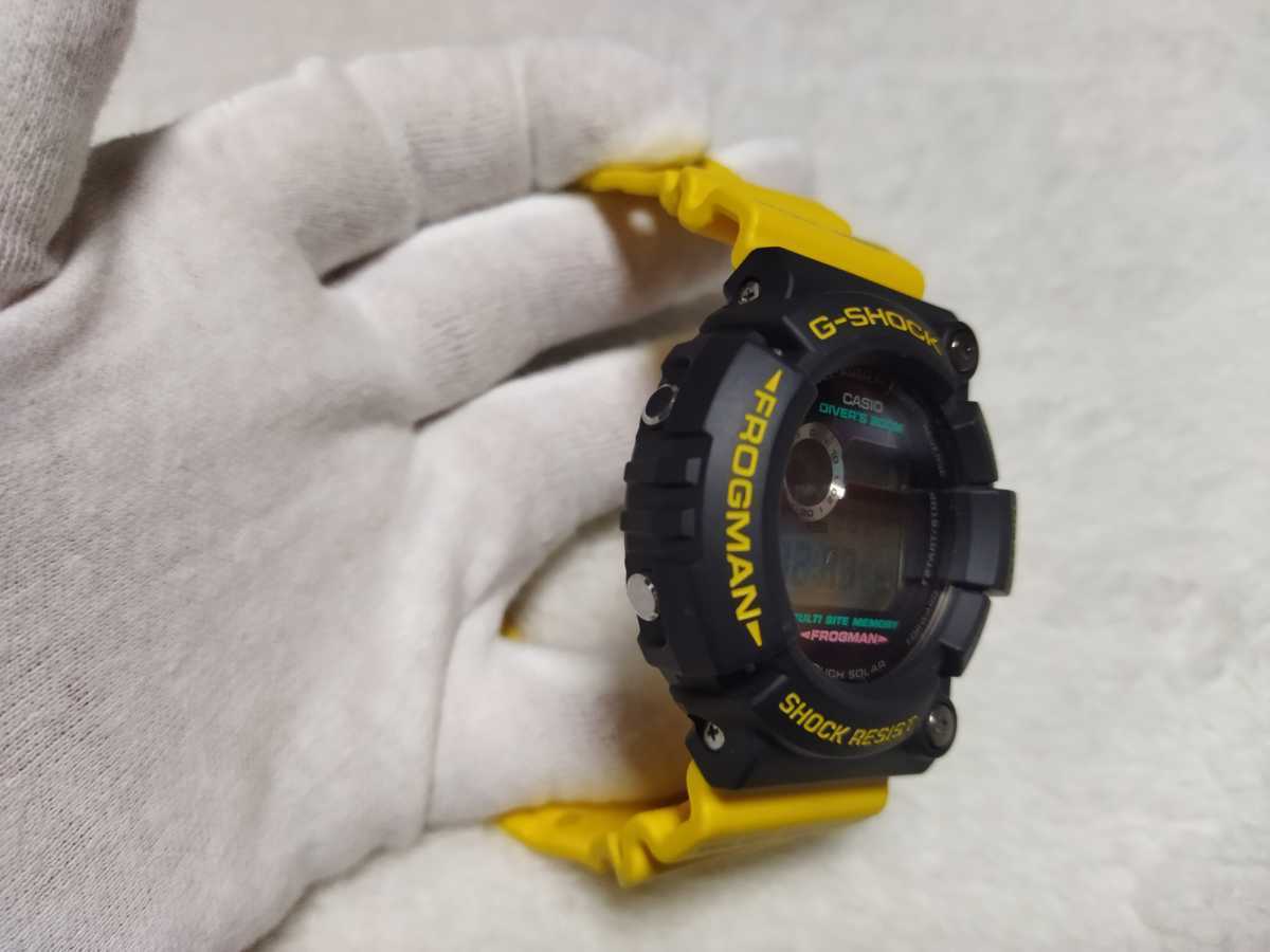 GW−200系 フロッグマン 1円〜 FROGMAN G-SHOCK イエロー 黄色 