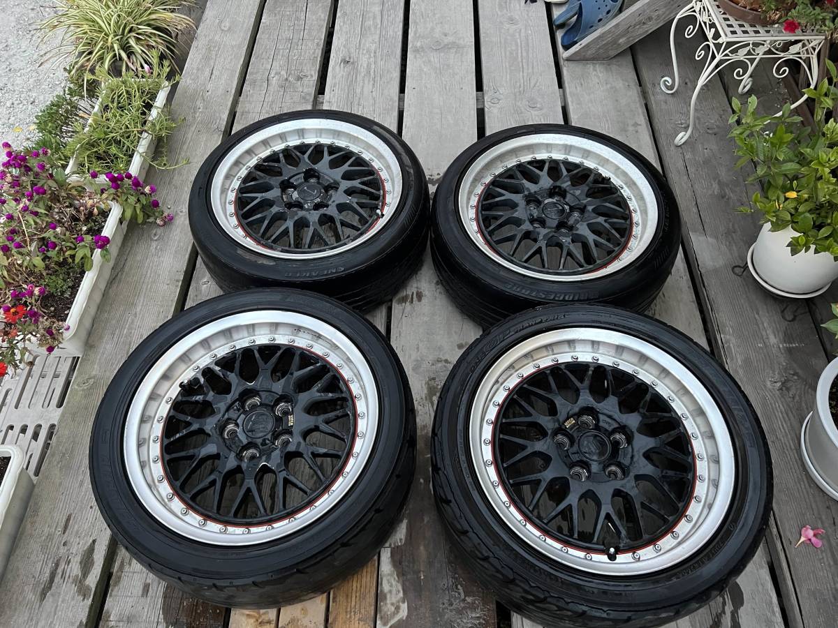 千円スタート！！RAYS VOLK RACING GTU レイズ ボルクレーシング GTU 215/45R17 255/40R17 17X8.0JJ 17X9.0JJ 180SX AE86 RX7 FD3S FC3S
