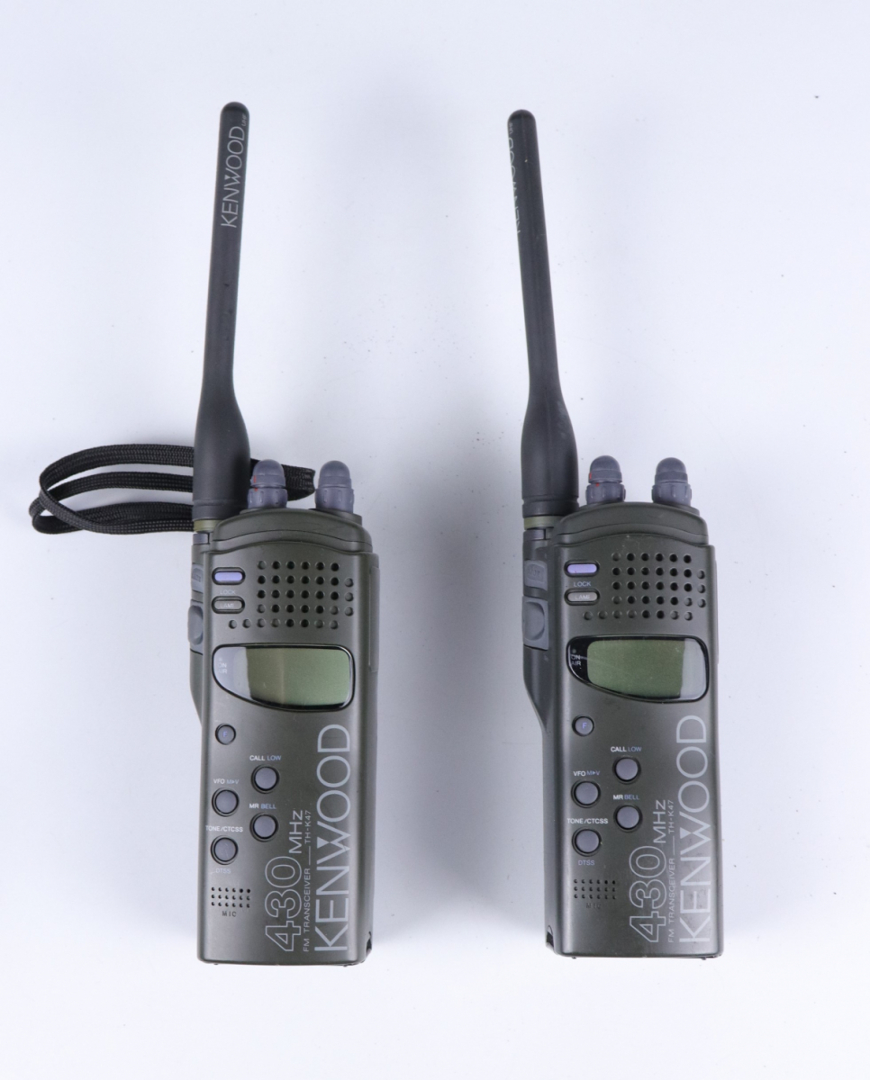 KENWOOD ケンウッド TH-K47 430MHz FMトランシーバー / HMC-2 ヘッド