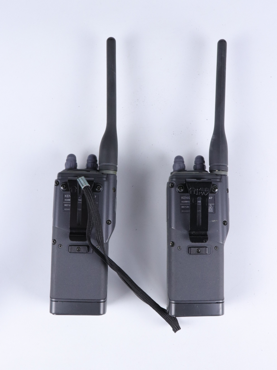 KENWOOD ケンウッド TH-K47 430MHz FMトランシーバー / HMC-2 ヘッド