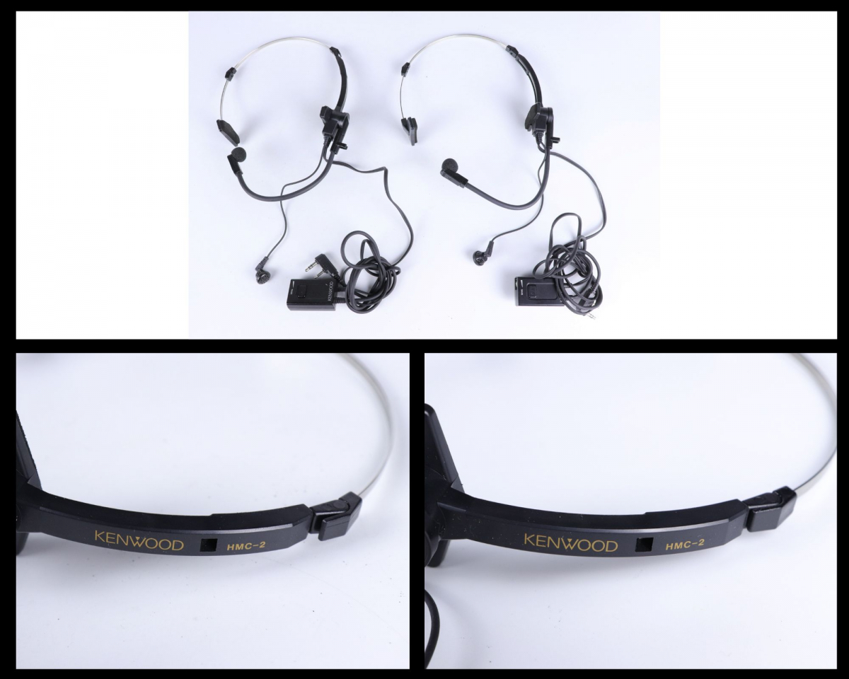 KENWOOD TH-F8 トランシーバー 430MHz マイク・ヘッドセット付 KENWOOD ケンウッド TH-K47 430MHz FMトランシーバー / HMC-2 ヘッド