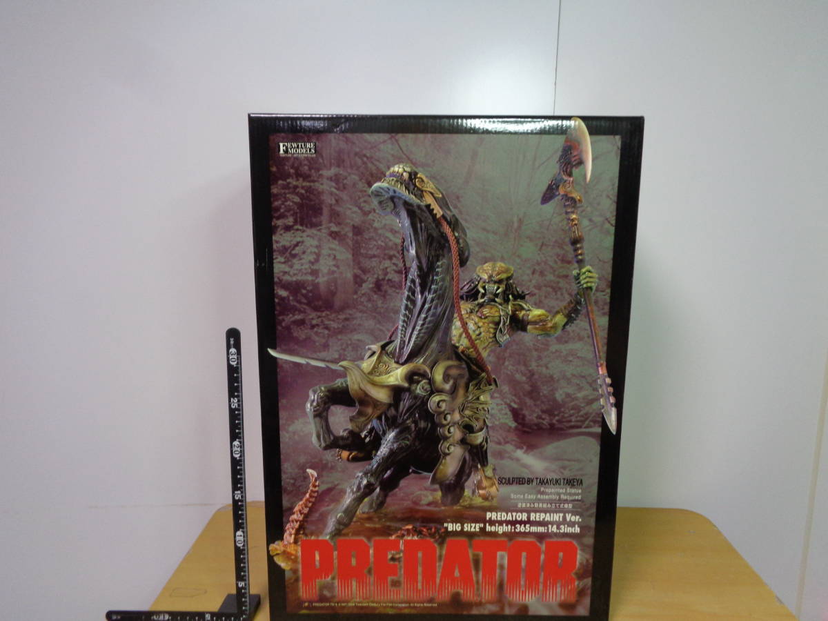 ☆プレデター スタチュー リペイント 原型 竹谷隆之☆フューチャーモデルズ