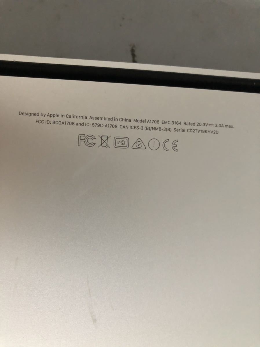 【ジャンク】Apple MacBookPro14,3(i7-2.8G/16G) JXJK2219【ジャンク】Apple MacBook Pro 14.1(13インチ， 2017
