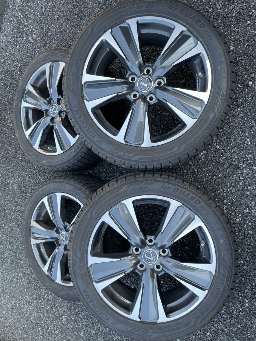 LEXUS純正】スタッドレス &ホイールセット 18インチ 5穴