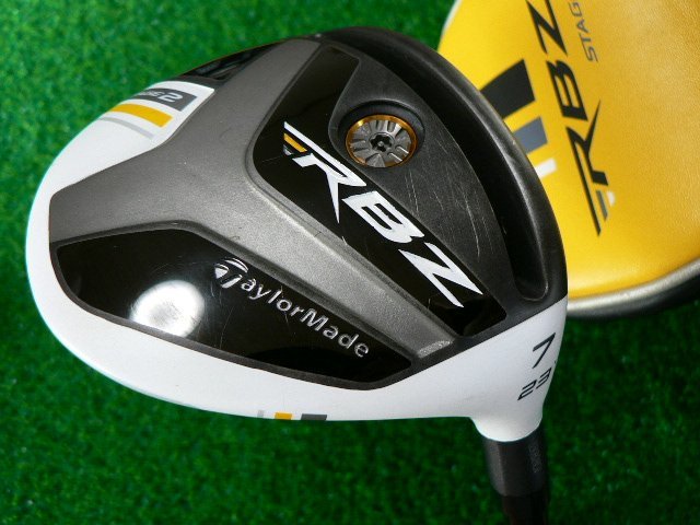 テーラーメイド RBZ STAGE2　７Ｗ 23°　 S　 HC付
