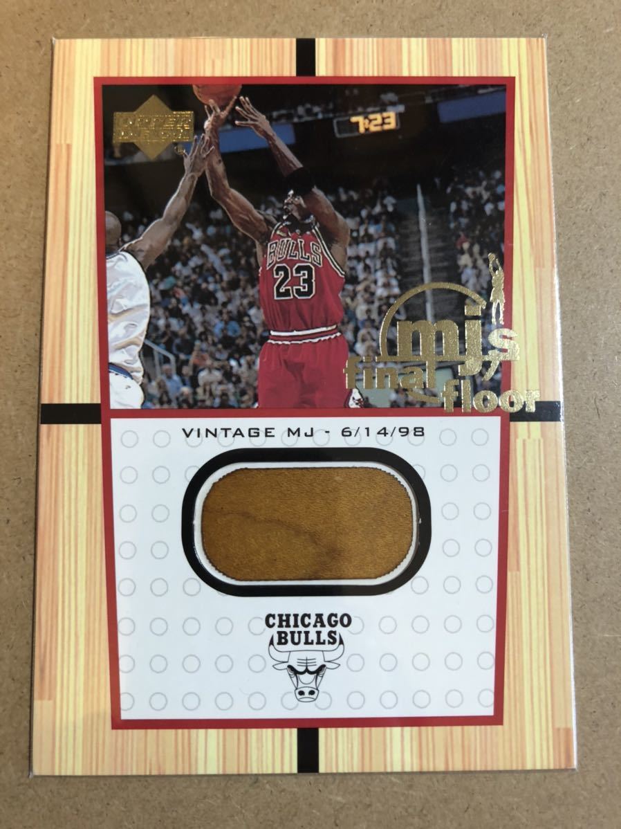 Michael Jordan 1999-00 Upper Deck MJ's Final Floor JUMBO #FF6