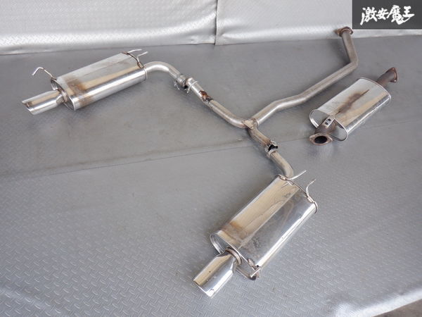 FGK フジツボ RB1 オデッセイ アブソルート K24A ステンレス マフラー 