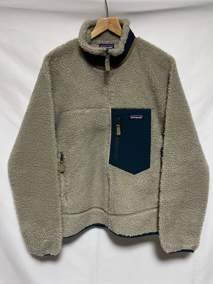 Patagonia　パタゴニア　23056FA21　レトロX　フリース　ボア　PEBG　サイズM　ジャケット　アウター　レトロパイル
