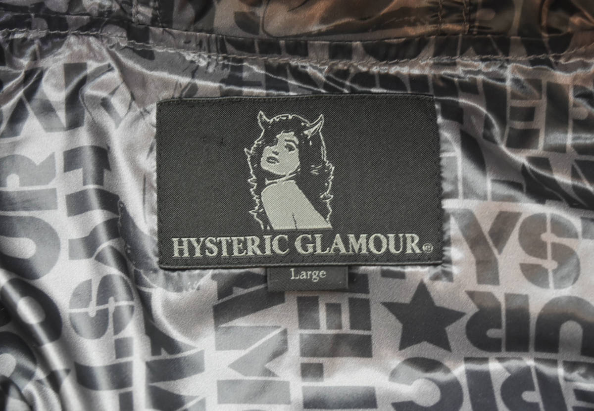 ☆ HYSTERIC GLAMOUR ヒステリックグラマー PRIMALOFT プリマロフト 