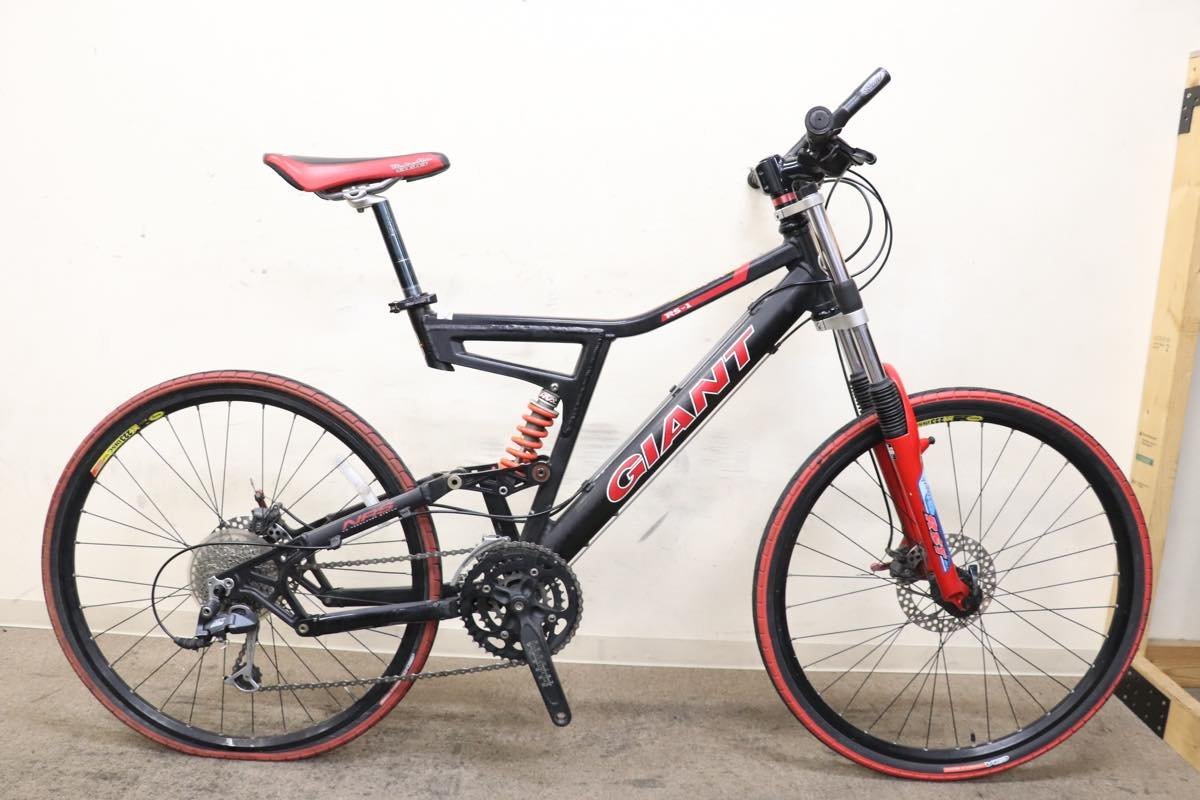 GIANT RS-2　修理ベース　レストア用　本格的マウンテン リアホイールレストアベース ビンテージ!!□GIANT ジャイアント XCX RS