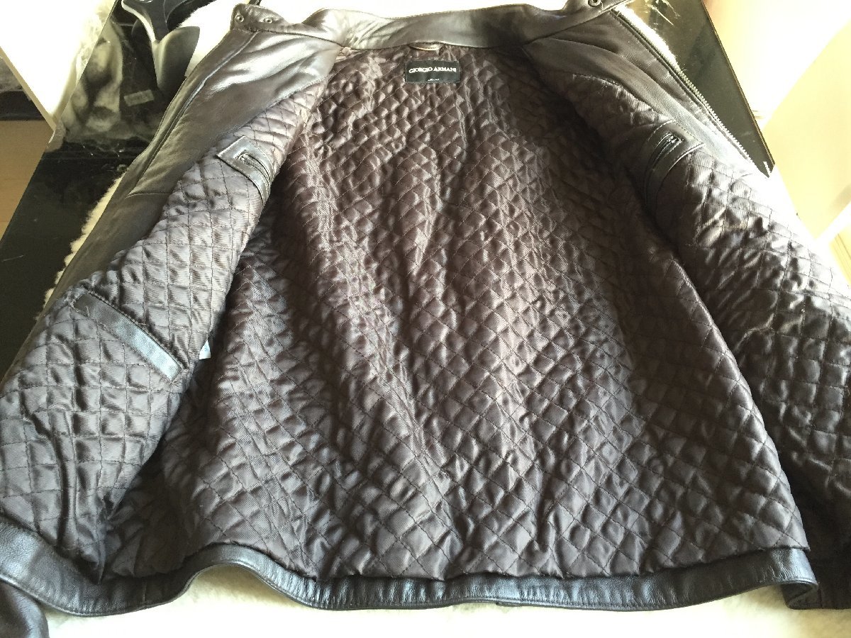 定価40万円以上 ジョルジオ アルマーニ GIORGIO ARMANI 黒ラベル 最 