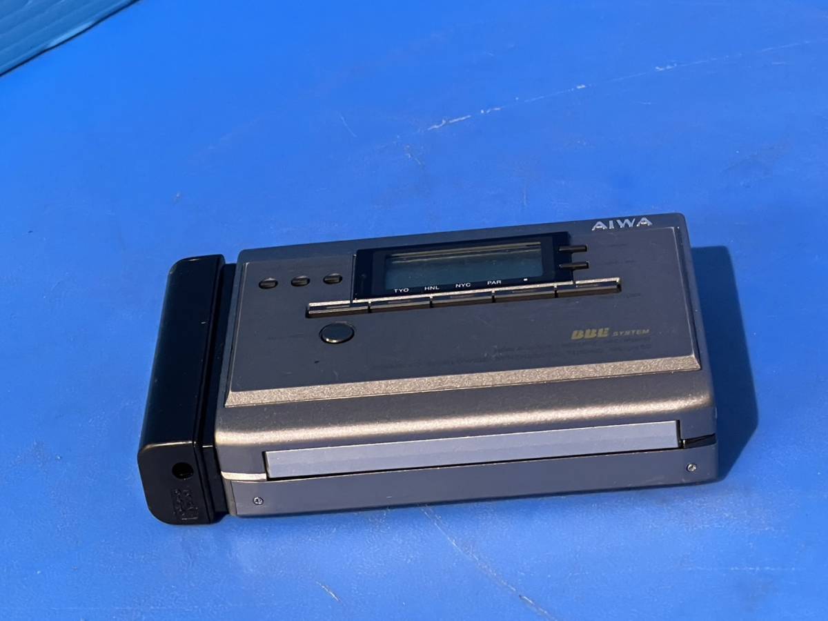 HS-JX50 AIWA 公式通販 カセットプレーヤー ジャンク ポータブル