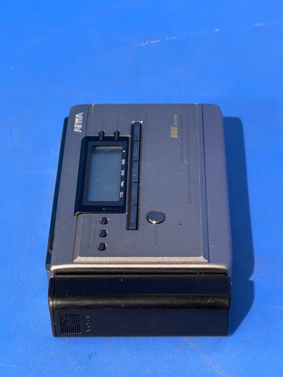 HS-JX50 AIWA 公式通販 カセットプレーヤー ジャンク ポータブル